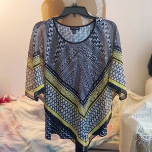 (2 for $20) Cape/Poncho Top